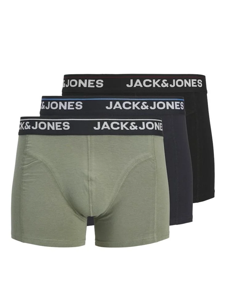 3 Pack Of Logo Trunks